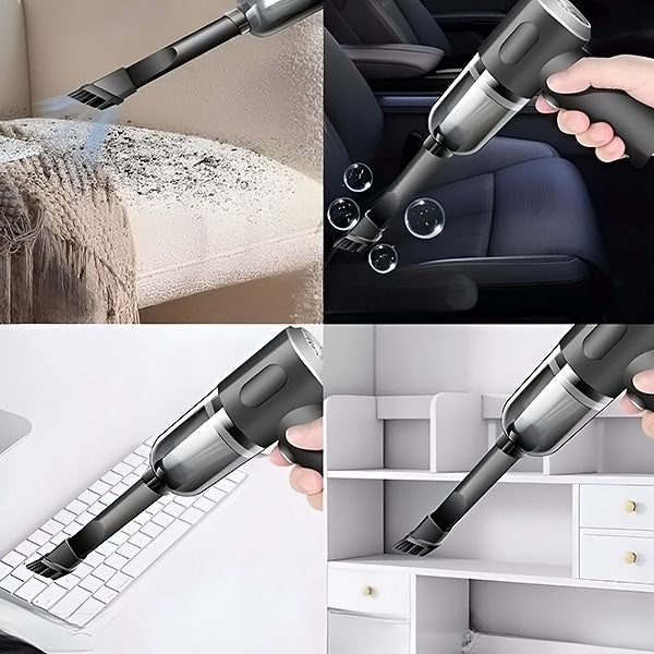 TurboClean™ | Multifunctionele mini stofzuiger
