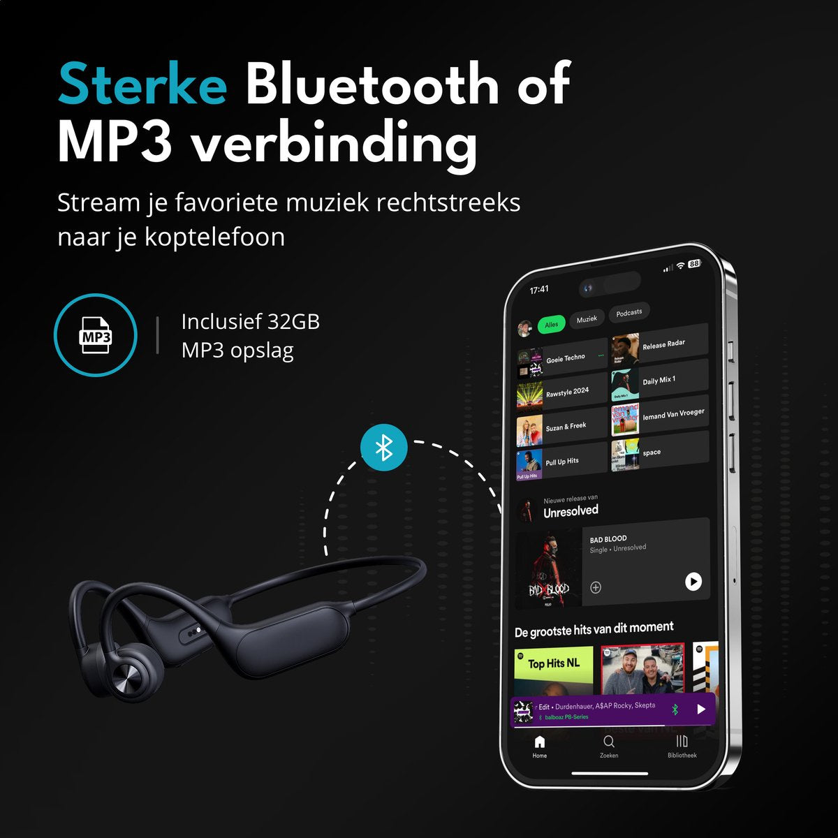 SoundVibe™ I Muziek die je voelt, vrijheid die je hoort