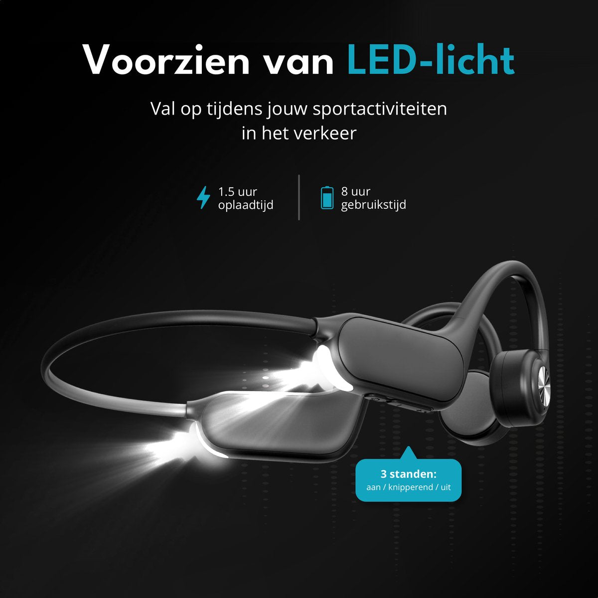 SoundVibe™ I Muziek die je voelt, vrijheid die je hoort