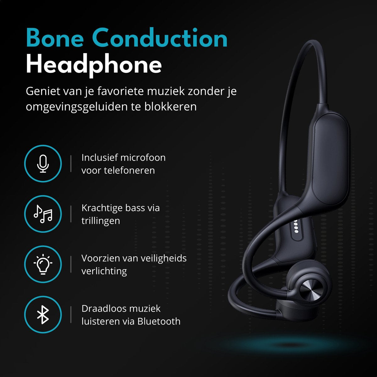 SoundVibe™ I Muziek die je voelt, vrijheid die je hoort