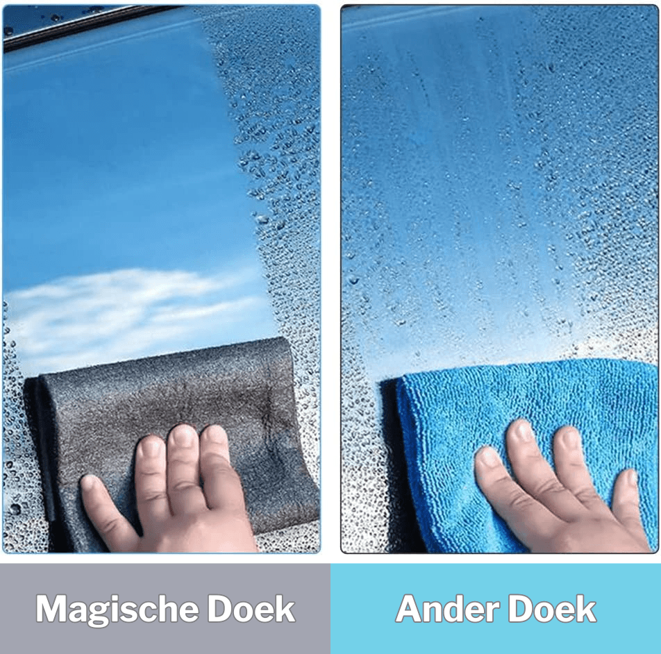 Black Diamond Doek™| De enige reinigingsdoek die je in huis wilt hebben!