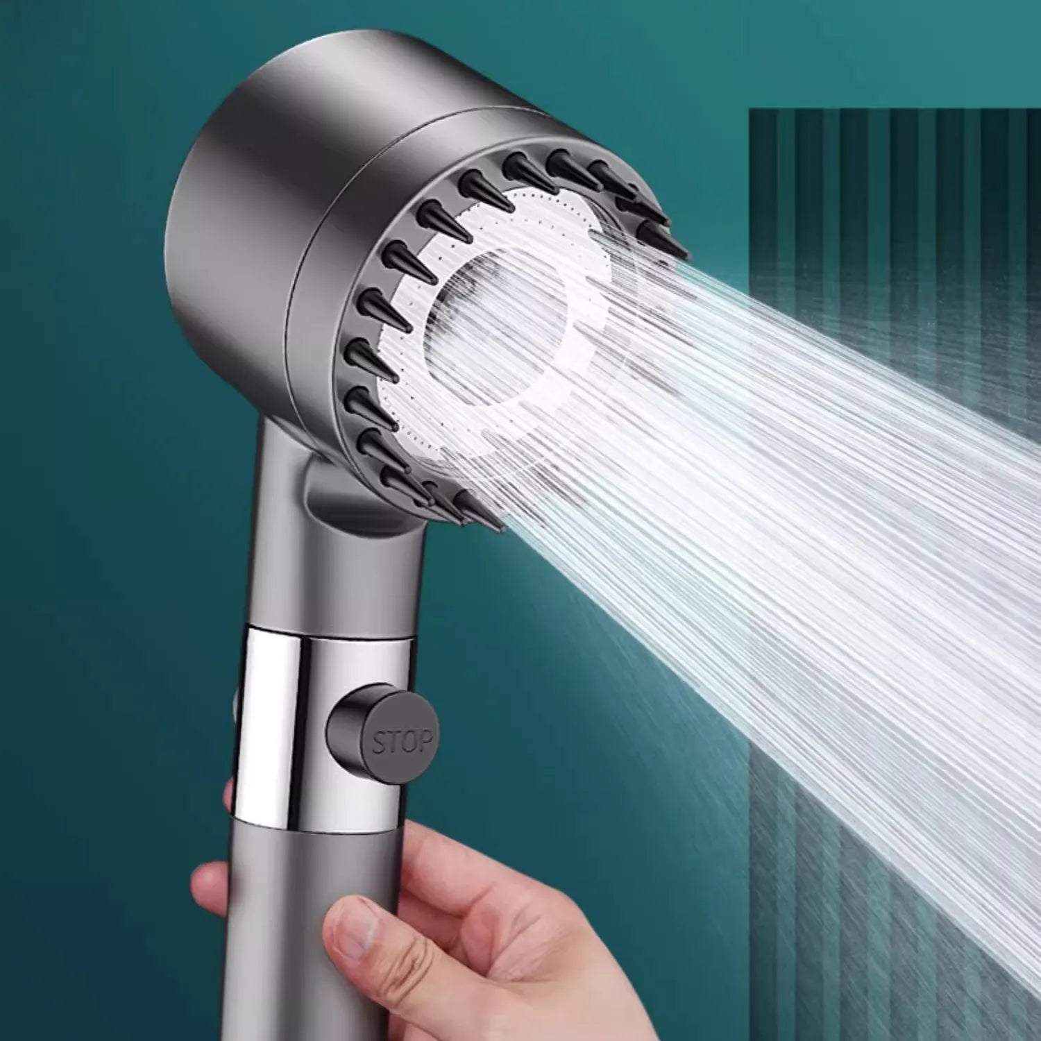 SpaJet™ | Beleef een spa ervaring in je eigen douche!