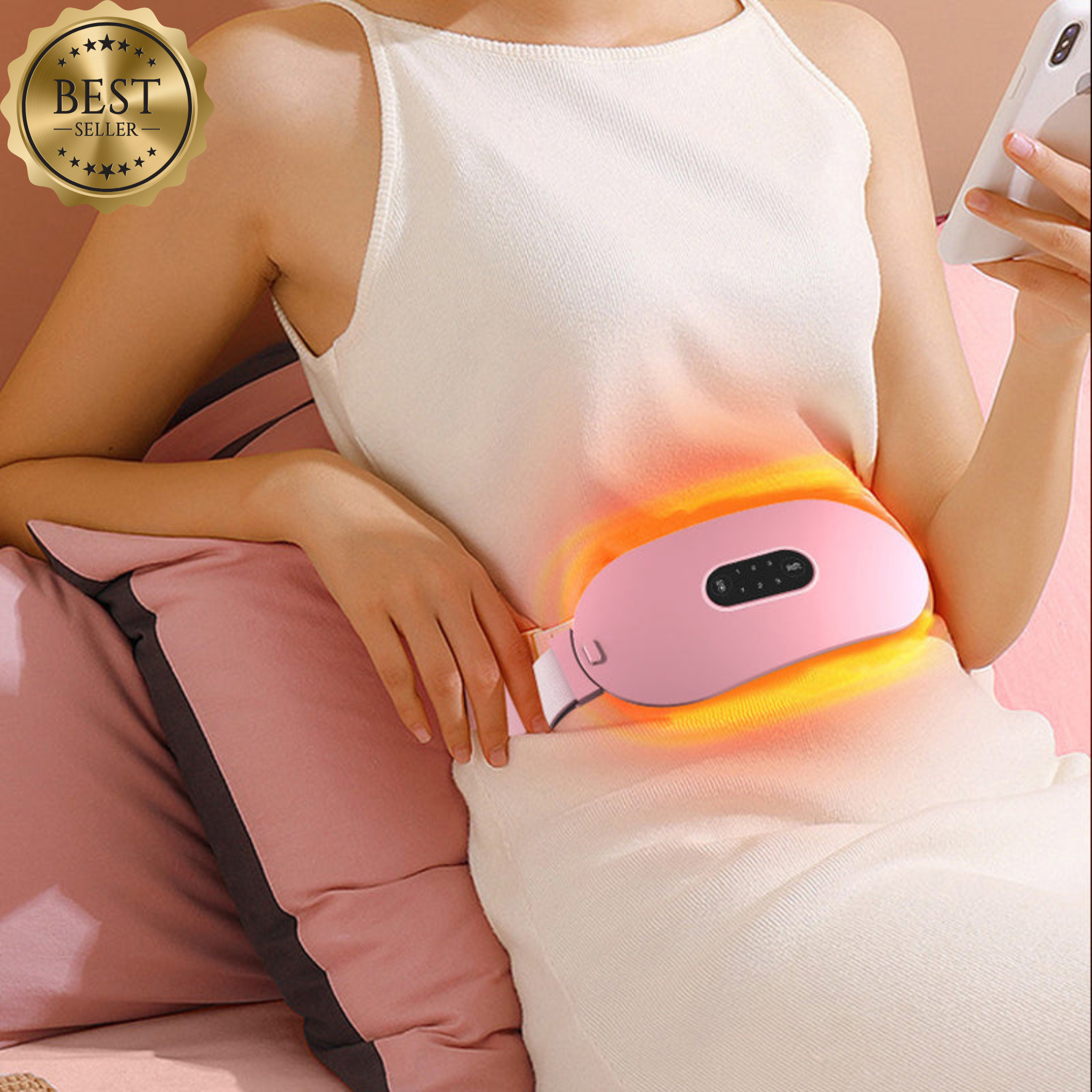 HeatEase™ – Verlicht Pijn, Verwarmend en Comfortabel