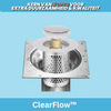 ClearFlow™ | Nooit meer verstoppingen!