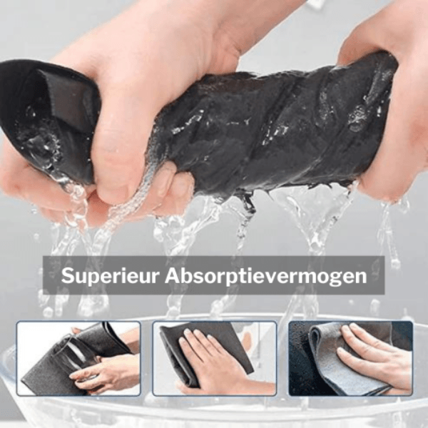 Black Diamond Doek™| De enige reinigingsdoek die je in huis wilt hebben!