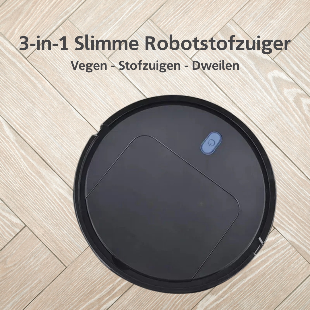 CleanMate™ | 3-in-1 slimme robotstofzuiger