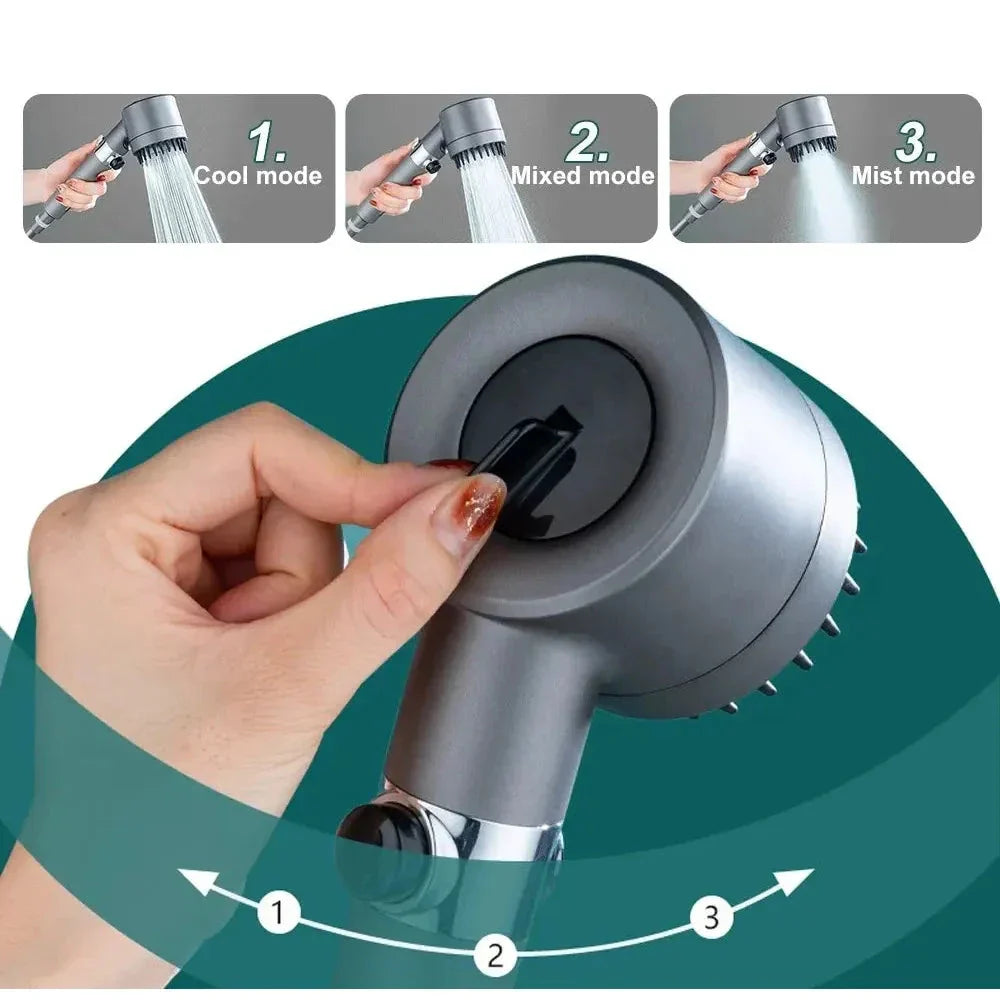 SpaJet™ | Beleef een spa ervaring in je eigen douche!