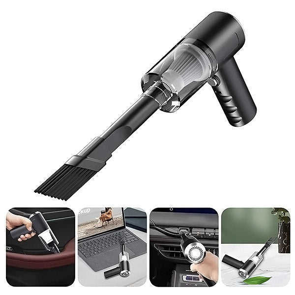 TurboClean™ | Multifunctionele mini stofzuiger