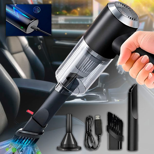 TurboClean™ | Multifunctionele mini stofzuiger