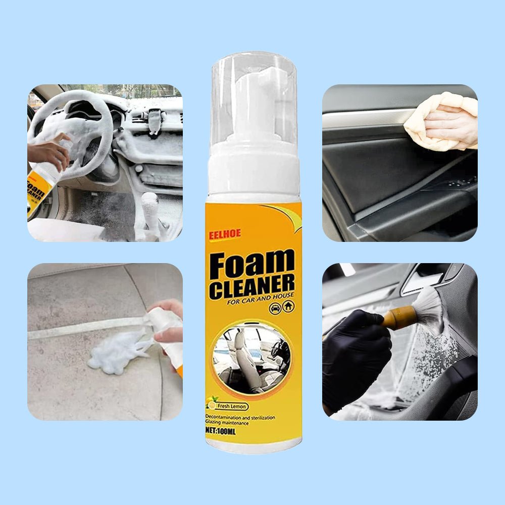 ShineFoam™  | Snel en makkelijk schoonmaken!