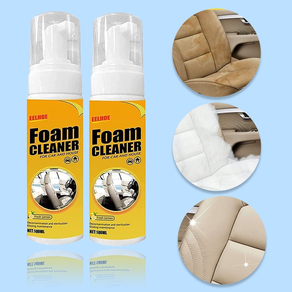 ShineFoam™  | Snel en makkelijk schoonmaken!