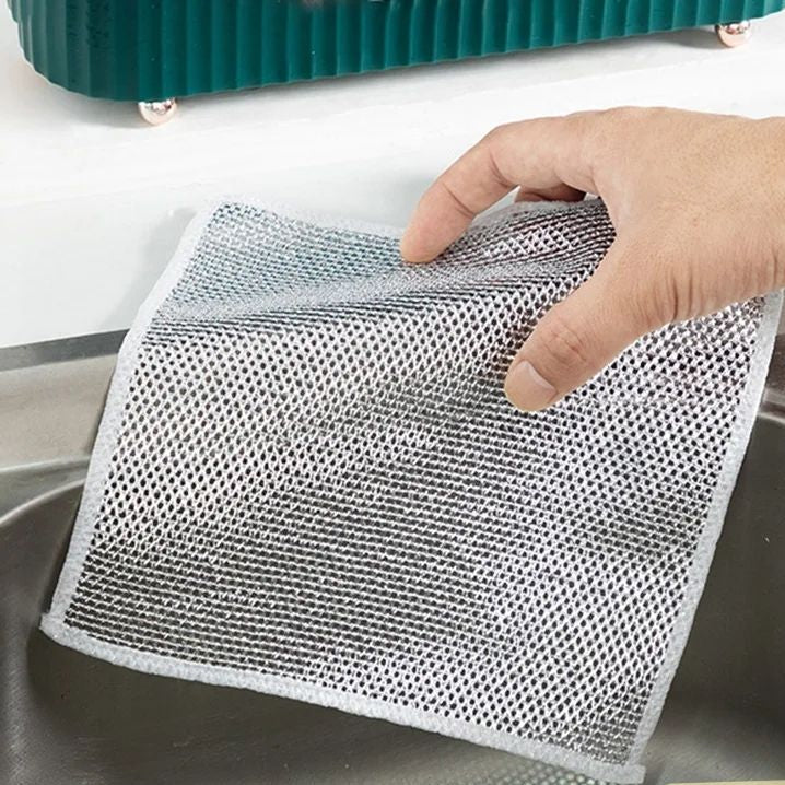 MetalShine™ l Wonderdoekjes tegen hardnekkig vuil