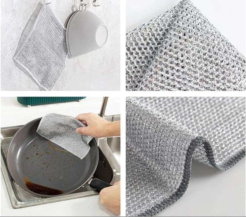 MetalShine™ l Wonderdoekjes tegen hardnekkig vuil