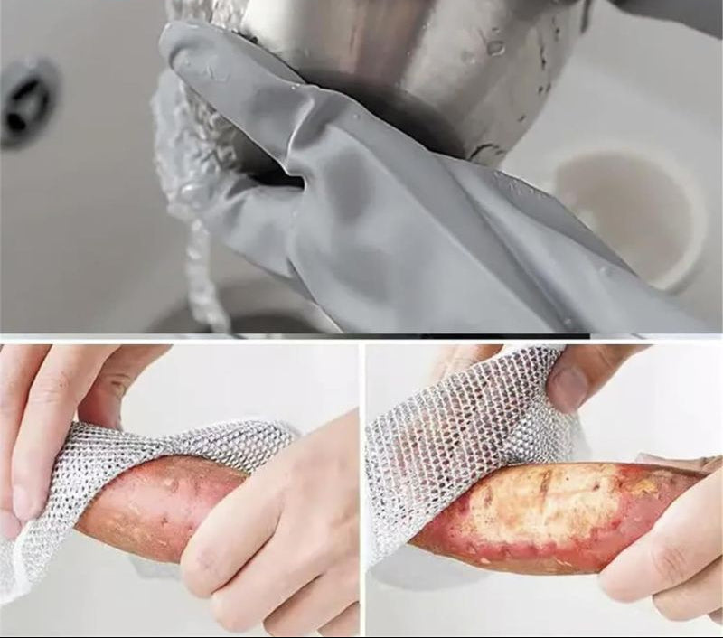 MetalShine™ l Wonderdoekjes tegen hardnekkig vuil