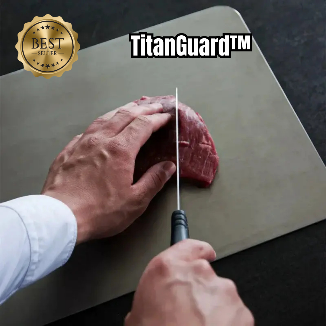TitanGuard™ | De schoonste en veiligste snijplank