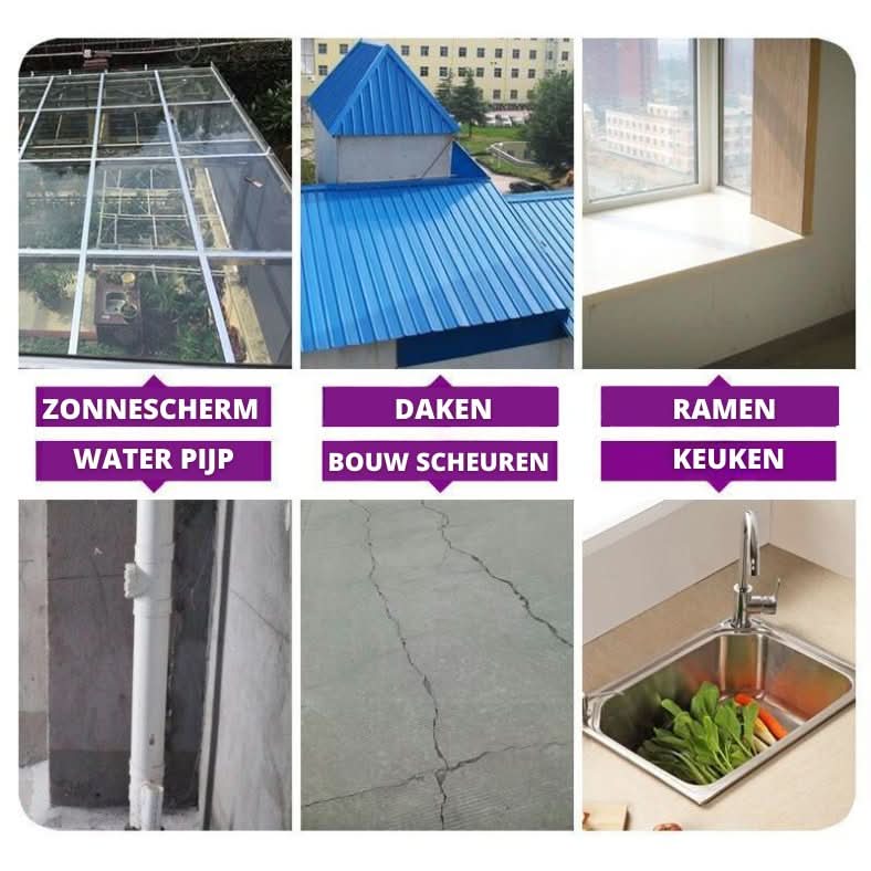 UltraSeal Butyltape™ | Geen last meer van lekkages!
